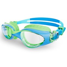 "Swim Goggles for Kids 614 AntiFog, UV Protection, Leakproof Design"