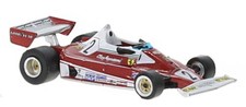 Brekina 22976 1/87 2 1976 Ferrari 312 T2 F1, Regazzoni