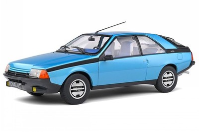 Renault Fuego GTS 1980 hellblau met. Modellauto S1806402 Solido 1:18