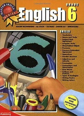 Master Skills English: Grade 6 Buch Amer Education Pub