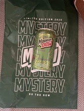 SUPER RARE Mountain Dew x Brain Dead Limited Edition 12oz Can UNOPENED NEW