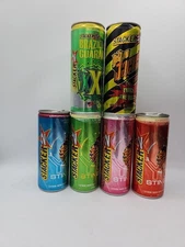 6x Stacker 2 Stinger Extreme Energy Drink 8.4oz Yellow Jacket Brazilian Guarana