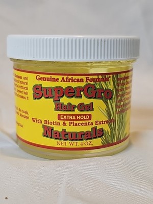 	African Formulas Hair Gel Conditioning Super Grow 4 Ounce	