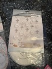 amscan Pink & White First Communion Party Decorations Set - Cake Topper, Cutouts — photo 7