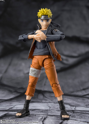 In-Stock Bandai S.H.Figuarts Uzumaki Naruto -The Power To Unite