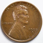 1929-D Extremely Fine (XF) Lincoln Wheat Penny Cent, Denver Mint
