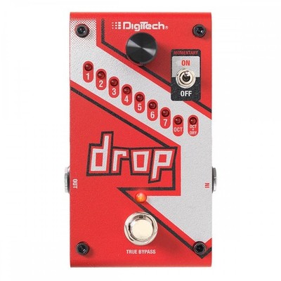Digitech The Drop Polyphonic Drop Tune Effekpedal für Gitarre