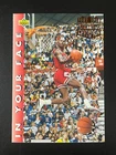 1992-93 Upper Deck In Your Face #453 Michael Jordan HOF Card Bulls