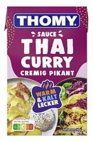 Thomy Thai-Curry Sauce 250Ml, Asiatische SoßE, Curry-Sauce, 1Er Pack