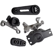 Engine Motor & Trans Mount 4PCS 2007-2012 for Nissan Sentra 2.0L for Auto CVT