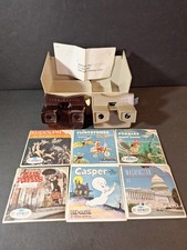 Sawyer View-Master Lot of 8 Rudolph The Red - Nosed Reindeer, Flintstones More