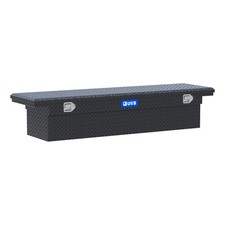 Uws 72 Truck Tool Box With Low Profile Heavy Packaging Matte Black Aluminum Uws 72 Truck Tool Box With Low Profile Heavy Packaging Matte Black Aluminum