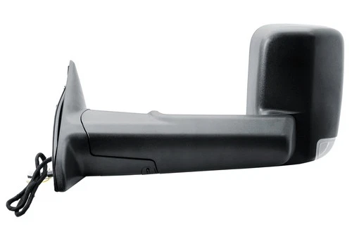 Driver Left Side Towing Mirror Power BLIS Black Cover for 19-25 RAM 2500 3500