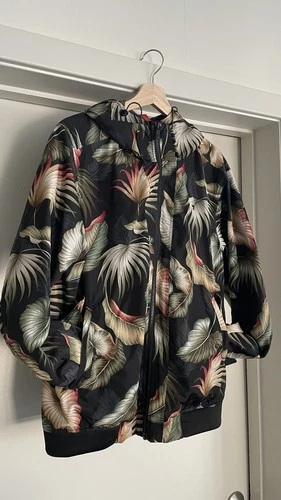 Scotch and soda - floral print lightweight travel jacket size Large (european) - product listing photo