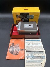 Kodak Brownie Vintage 8mm Movie Camera II Model 2 13mm f/2.7 Lens With Box NICE