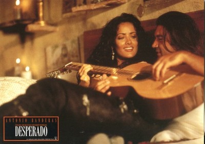 DESPERADO: 1 Aushangfoto (21x30cm)  ANTHONY BANDERAS SELMA HAYEK -4-