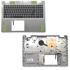 NEW Palmrest Keyboard Backlit For Dell Inspiron 5593 V5JHC 0V5JHC Silver USA