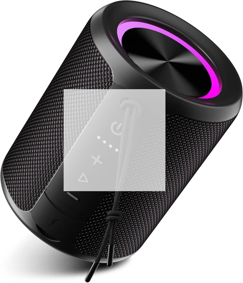 Bluetooth Speaker – IPX7 Waterproof & Dustproof with 2600mAh Long Playtime - Image 2 of 3