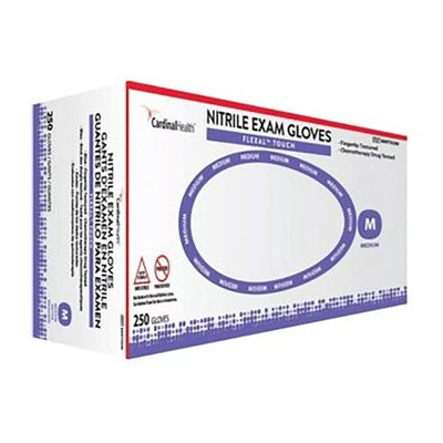 Cardinal Health  Flexal Touch Nitrile Exam Gloves