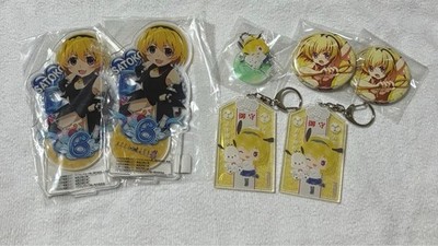 Higurashi no Naku Koro Ni Satoko Acrylic Stand Badge Collectible Item