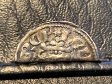 Henry 3rd Silver Halfpenny 0.6G 1247 Onwards