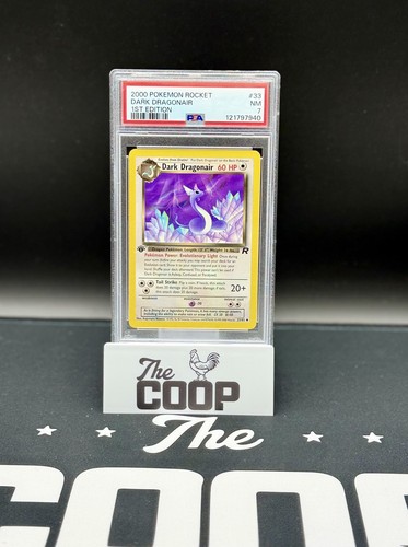 Dark Dragonair (1st Edition) graded PSA 7 for sale on eBay