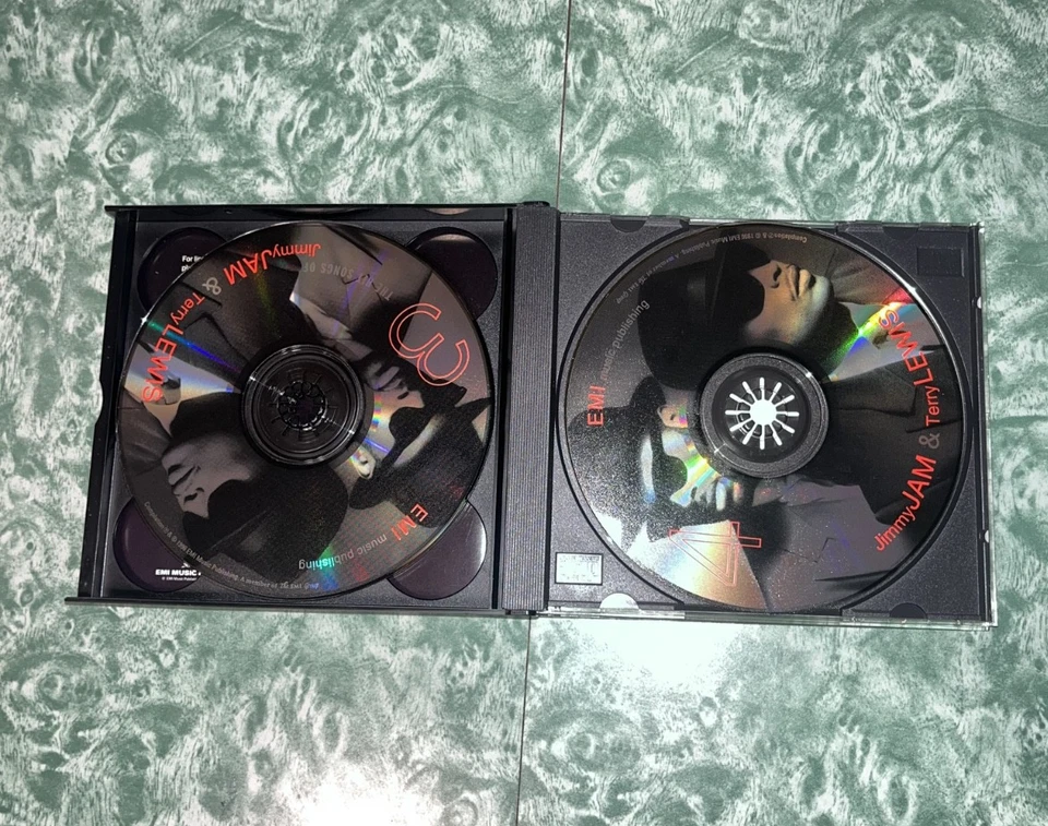JIMMY JAM & TERRY LEWIS / THE HIT SONGS*VERY RARE 4CD BOXSET WITH UNIQUE EDITS - Image 3 of 4