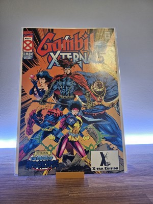 Gambit and The X Ternals. 1 - 4. Age of Apocalypse 1995 Marvel Comics Full Set