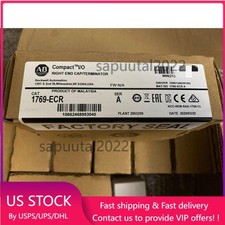 Allen-Bradley 1769-ECR A Terminator Right End Cap US Free Tax