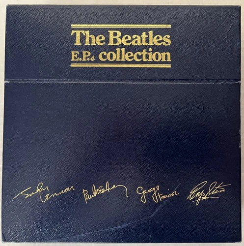 The Beatles EP Collection-vinyl box set BEP 14