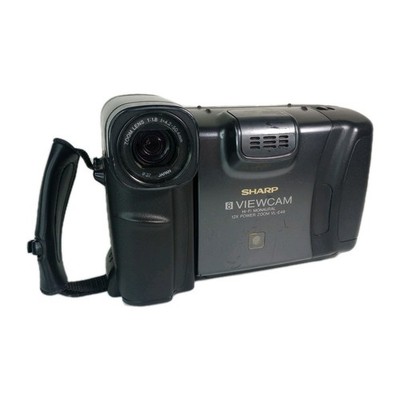 SHARP 8 VIEWCAM VL-E49u HI-FI 12X POWER ZOOM Auto Focus Camcorder