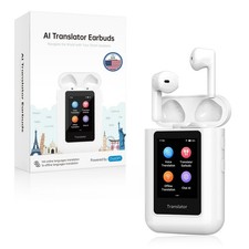 ANFIER A8 AI Language Translation Earbuds with ChatGPT 