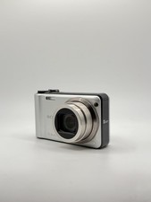 Sony Cyber-Shot DSC-H55 14.1MP 10x Optical Zoom Digital Camera Silver   TESTED  