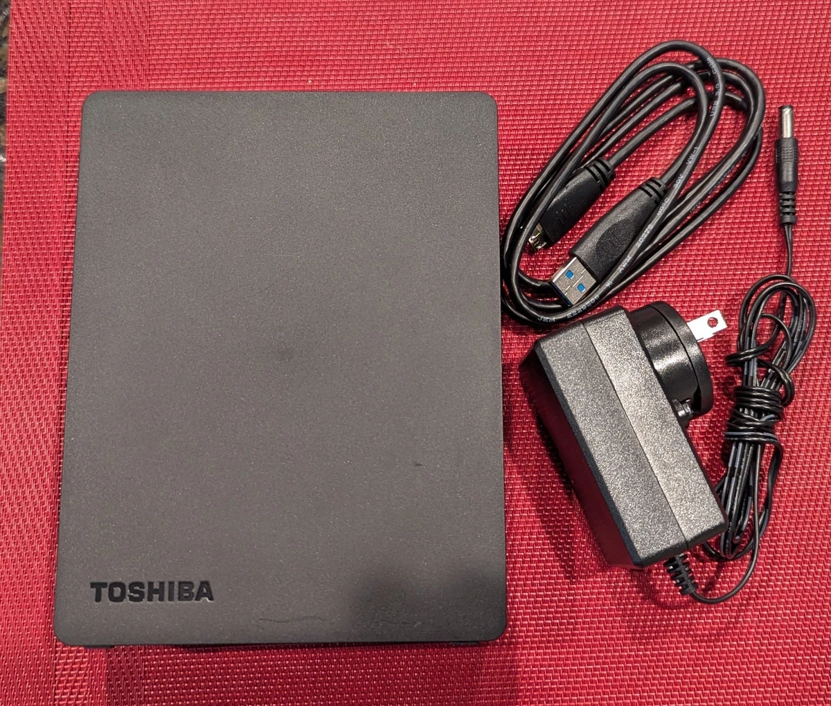 Toshiba External Hard Disk Drives 3 TB Storage Capacity for sale