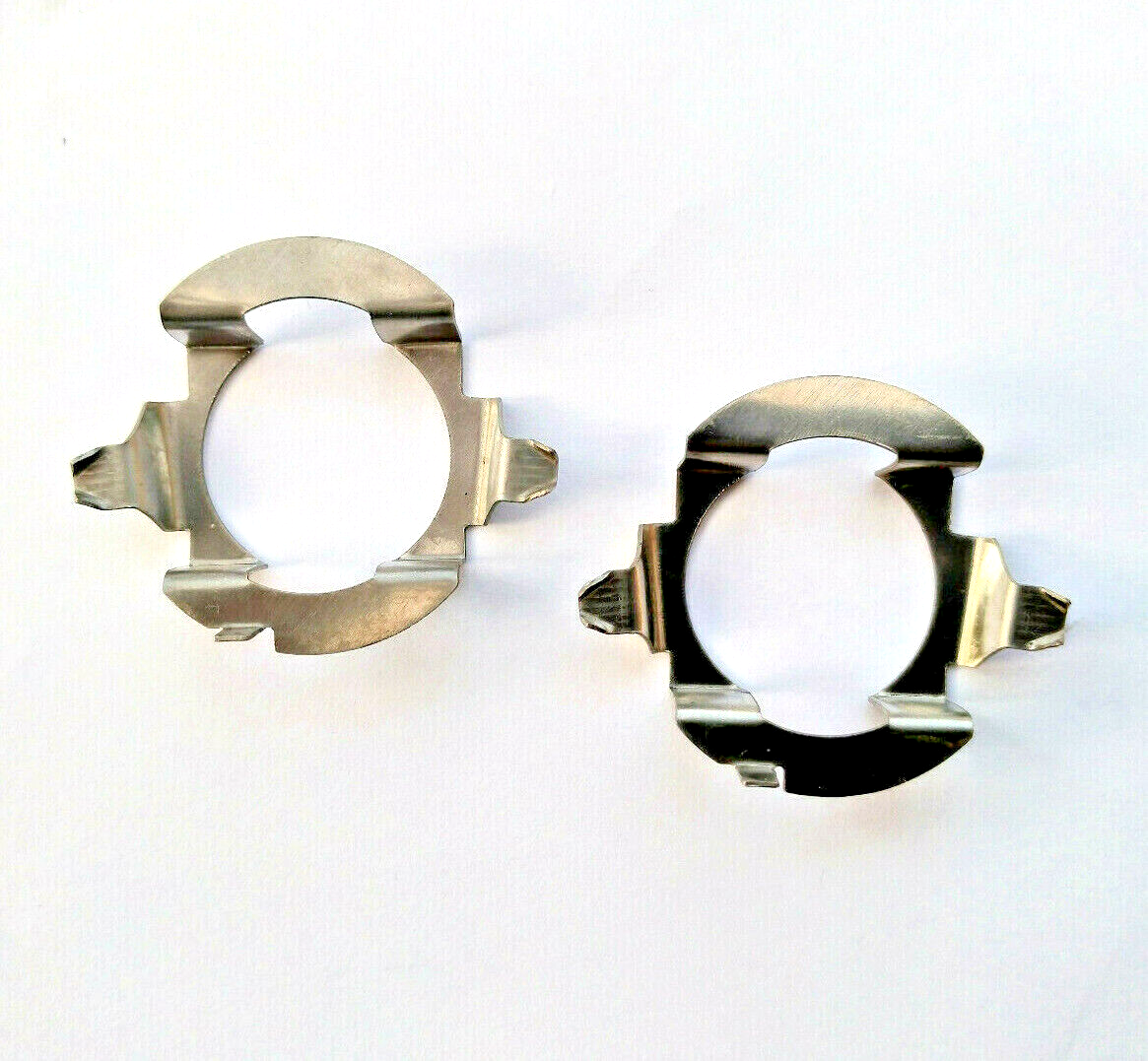 2X H7 LED headlight bulb holder retainer clip bracket for Many makes of