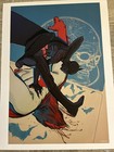Batgirl art print poster James Jean 16x12