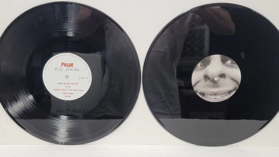 PHISH Billy Breathes 180G 2LP RSD 2018 LIMITED EDITION JEMP1091 Numbered - Image 2 of 4