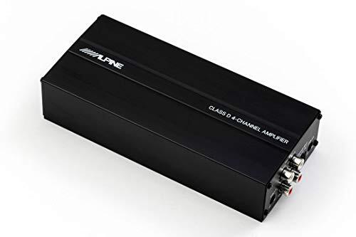 ALPINE Ultra-compact Power Amplifier KTP-600 for Automotive