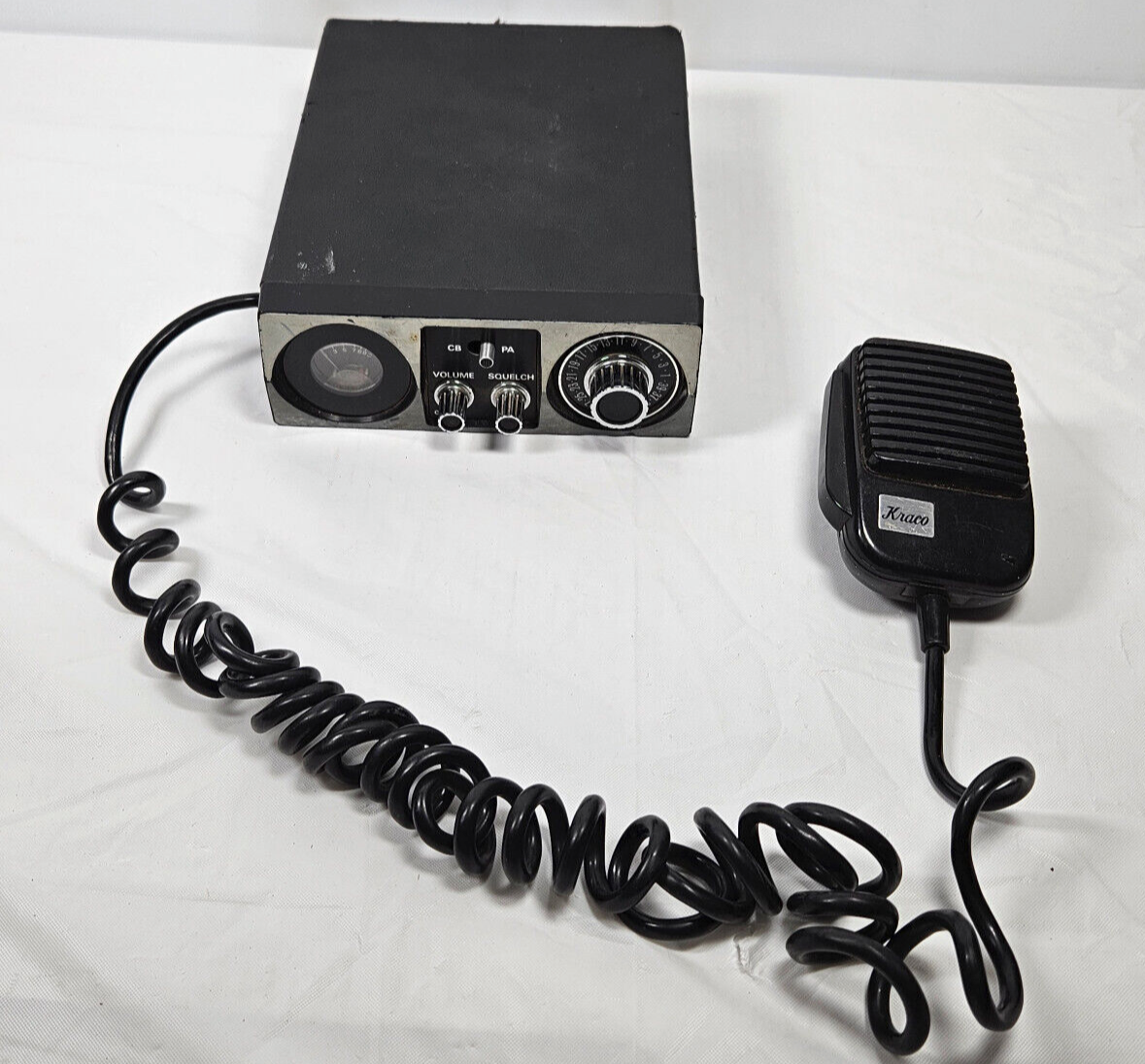 Kraco Enterprises CB Radio KCB-4000 4 Watt 40 Channel Handheld Mic
