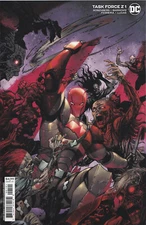 TASK FORCE Z #1 (TYLER KIRKHAM VARIANT)(2021) COMIC BOOK ~ DC Comics