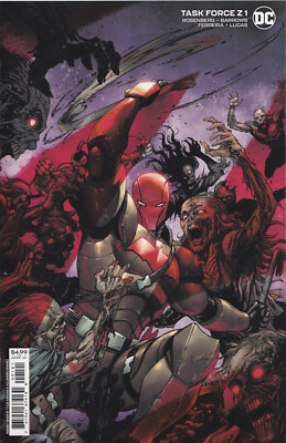#ad #ad TASK FORCE Z #1 TYLER KIRKHAM VARIANT 2021 COMIC BOOK DC Comics $7.79