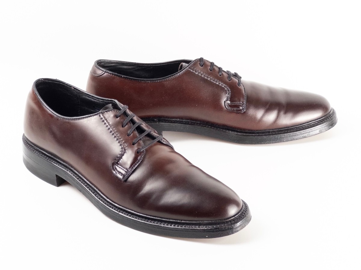 靴 50s Florshim custom cordovan plain toe 50s Florshim custom cordovan plain toe