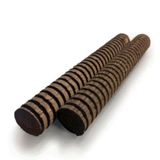 AMERICAN OAK CHAR #3 INFUSION OAK SPIRAL 8" 2/PK