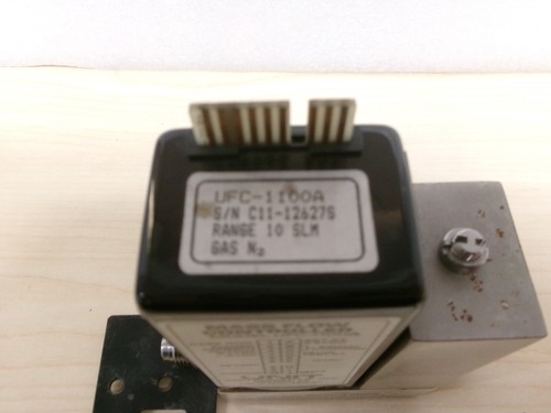 Unit, UFC-1100A, Range 10 SLM, Gas N2, Used - Picture 3 of 7
