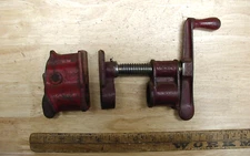 Vntg Taylor Pipe Clamp Fixture For 3/4" Threaded Pipe,VGC,L@@K!
