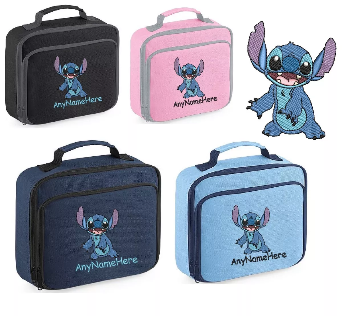 Lilo & Stitch Stitch Character Design Lunch Bag