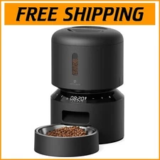 Smart Automatic Cat Feeder - Timed Pet Food Dispenser with Freshness Control