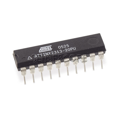 ATMEL ATTINY 2313A ATTINY2313A-20PU MCU AVR CHIP IC DIP-20 New-