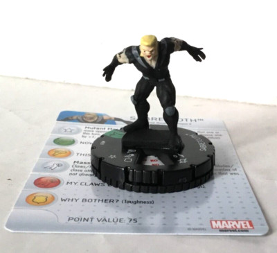 HeroClix The Uncanny X-Men #031 SABRETOTH MARVEL
