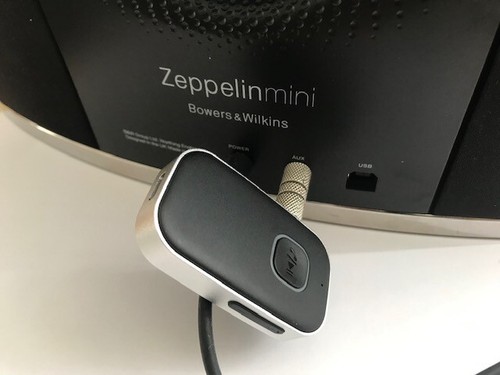 Bluetooth Empfänger Adapter für B&W Zeppelin Mini und iPhone Android Geräte - Bild 1 von 2